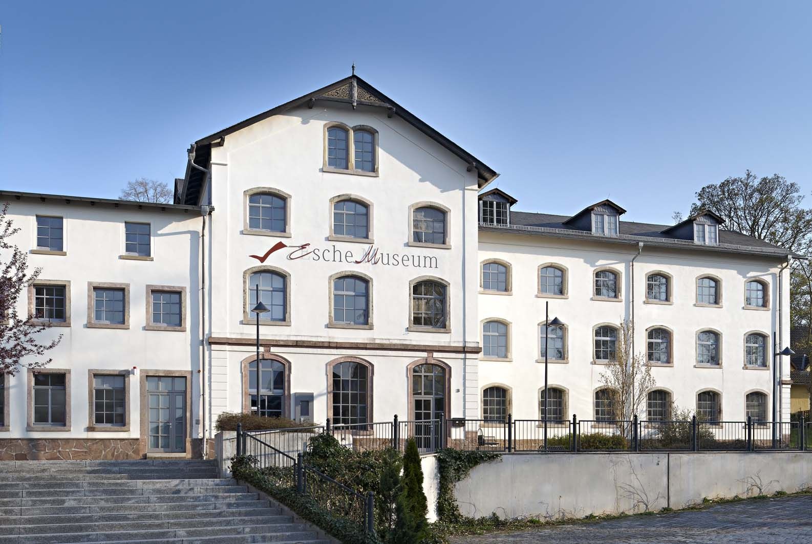 Esche-Museum Außenansicht