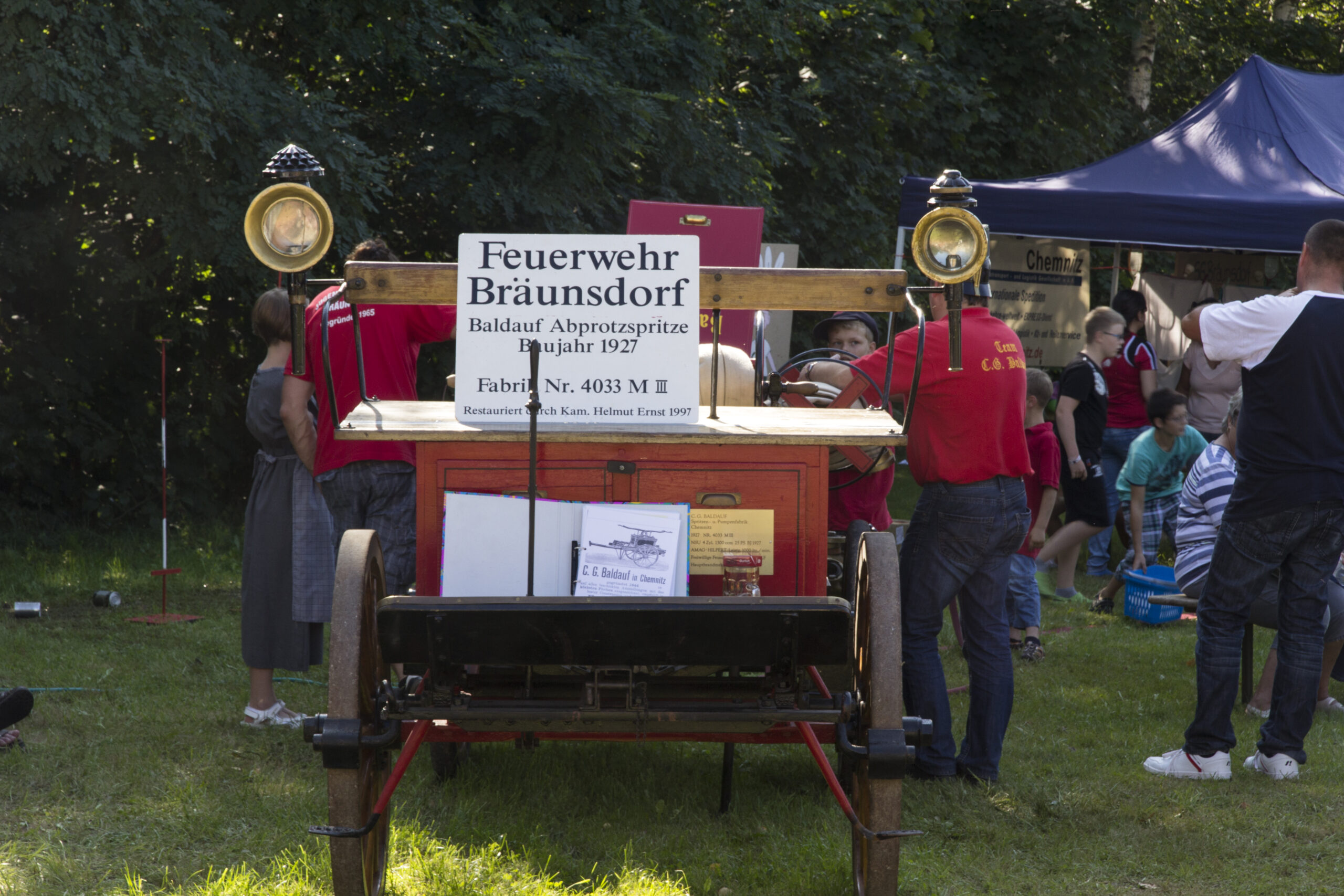 PK in Bräunsdorf 2015