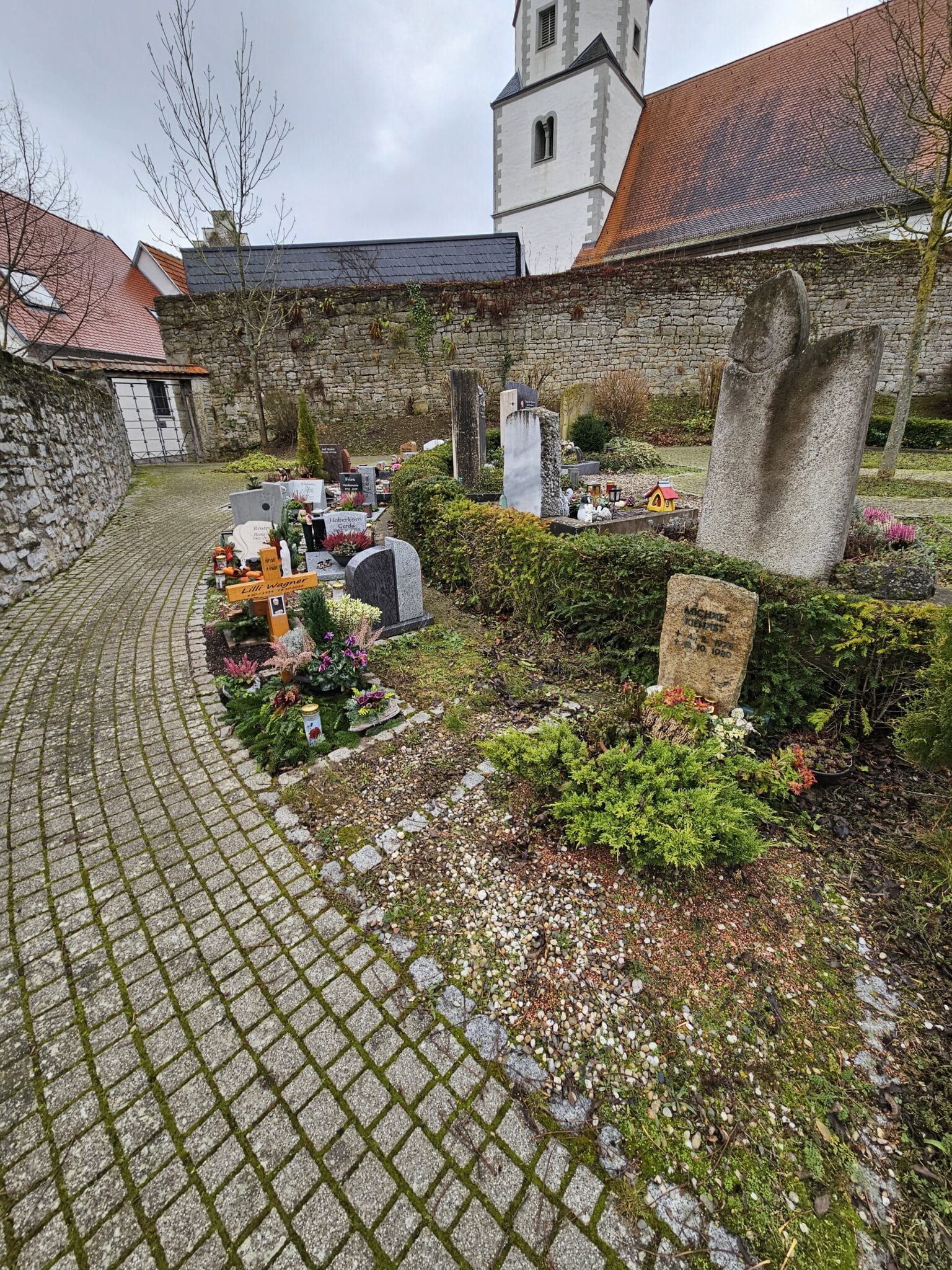 Tag des Friedhofs am 20. September in Roßbrunn und am 3. Oktober 2026 in Gaubüttelbrunn